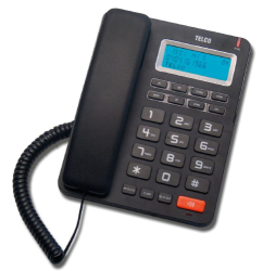 Telefon Telco PH-895IDN, černý