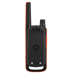 Vysílačka Motorola T82, 2 ks, černo-oranžová