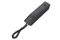 Telefon SIP hotelový Grandstream GHP611, černý