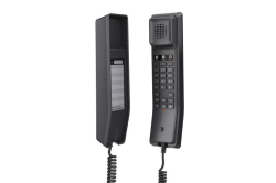 Telefon SIP hotelový Grandstream GHP611, černý