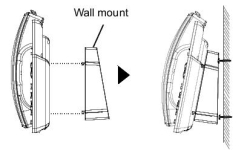 Držák pro montáž na zeď Grandstream GRPWMA pro GRP260X