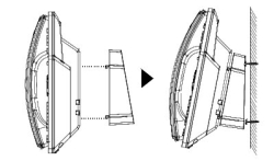 Držák na stěnu Grandstream GRP_WM_L
