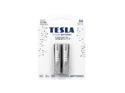 Baterie Tesla SILVER+ AA tužková baterie 2ks, (LR06, blistr)