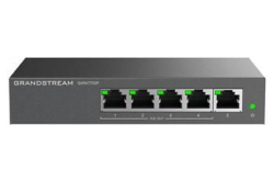 Switch Grandstream GWN7700P, 5 portů, 4 PoE