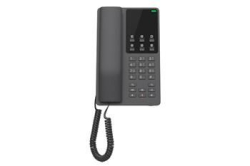 Telefon SIP hotelový Grandstream GHP621, černý