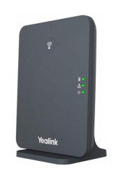 Základnová stanice SIP DECT Yealink W70B